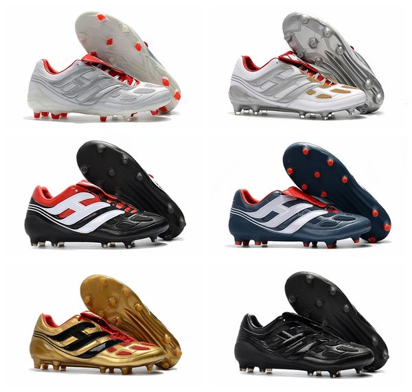 

classics predator precision accelerator electricity fg db david beckham 23 v 5 5s men soccer shoes cleats football boots taquets size 11