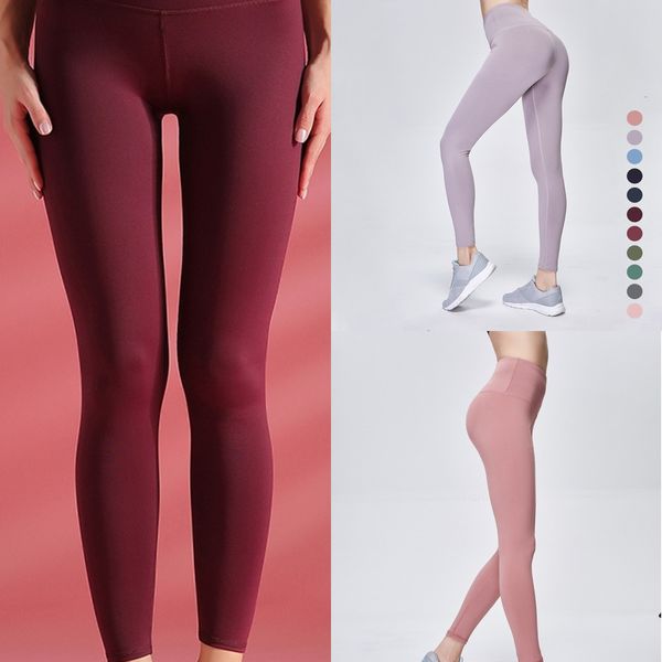 

yoga leggings leather yoga pant sports-wear loose fitness high-waist plus-size women new solid drawstring, White;red