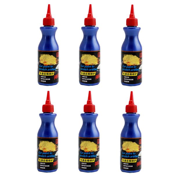 

paint scratch repair agent polishing wax paint scratch repair remover 6pc 6724