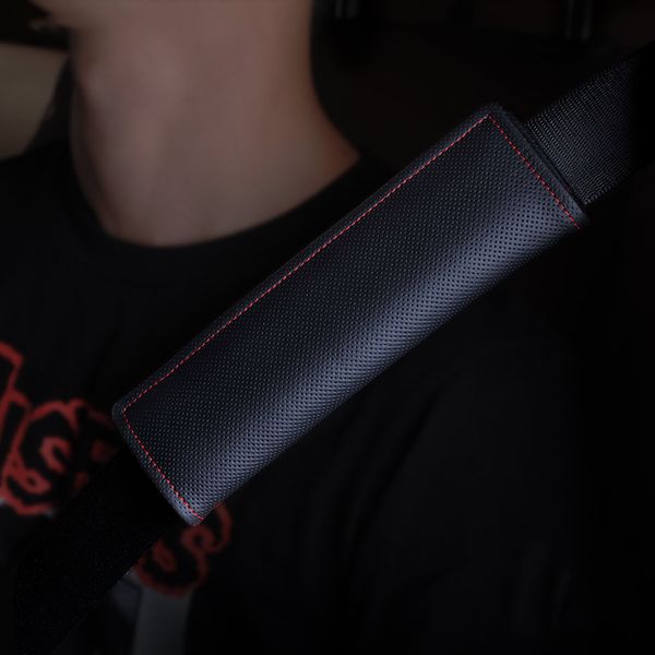 

breathable car seatbelts cover auto accessories shoulder protection easy installation suit for four season for universal car