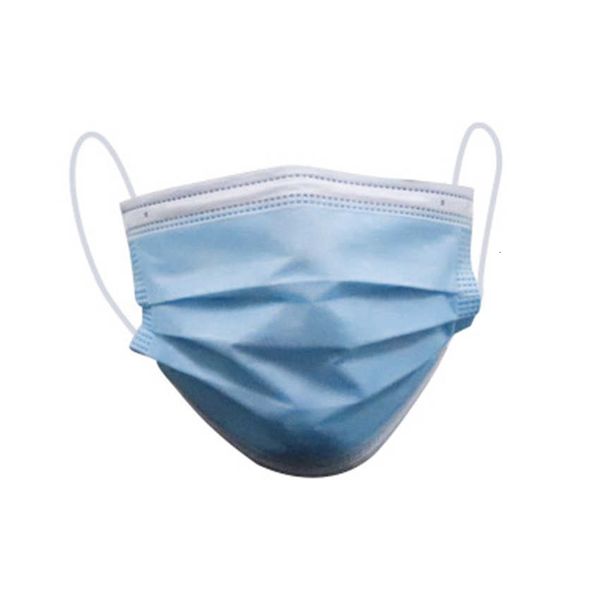 

оптовая facial3 layer ear loop пылезащитный 3 fly non winter face mask тканая фильтровая duststereo синий белый