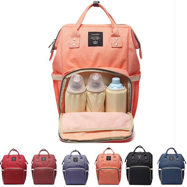

Fashion Mummy Maternity Nappy Bag Brand Large Capacity Travel Backpack Designer Nursing Hangings Bag Baby Stroller Accessories