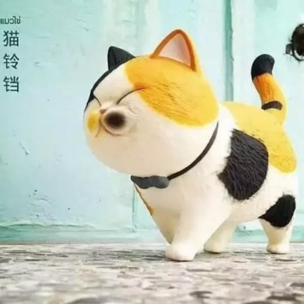 

cute adorable cat desksmall ornaments pvc creative birthday gift womens living room decorative home accessories crafts february 5 finish