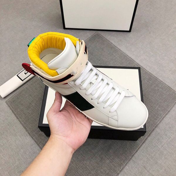 

2020 new high grey print luxury designer shoes real leather paris embroidered men dress shoes red designer sneakers for women, Black