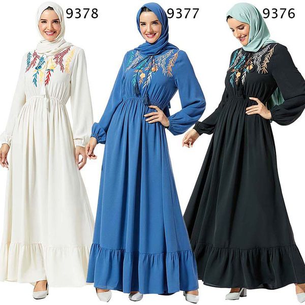 

abaya dubai muslim hijab dress abayas for women moroccan kaftan caftan turkish dresses prayer islamic clothing robe femme oman, Red