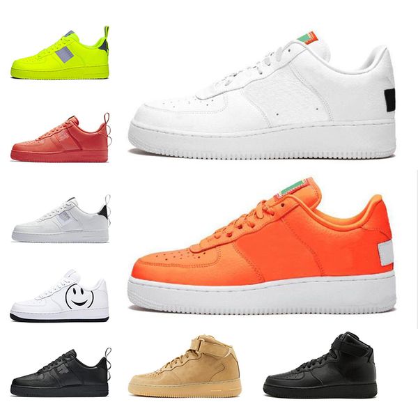 

2019 uality sneakers for men women shoes triple white black olive volt walking running shoes brethable mens trainers