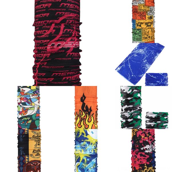 

eu3hj seamless bandana mask shield mask headband visor neckwarmer bandana cycling outdoor face fishing riding camouflage cycling scarfs, Black