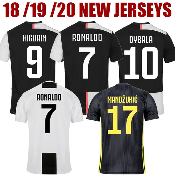 

201920 occer jer ey juventu ronaldo dybala bonucci matuidi marchi io mandzukic pjanic port de football home away third men women kid