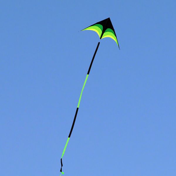

nylon ripsprairie delta kites 10m tails beautiful with handle outdoor toys for kids gift