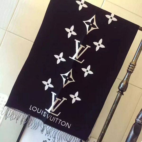 

wool long scarf shawl for women and men classic brand warm scarves scarves wool scarf, Blue;gray