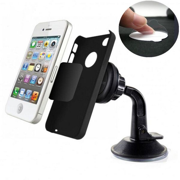 

Magnetic Car Phone Holder Windshield Cradle Dash Board Long Arm Car Mount For iPhone Samsung With Retail Box