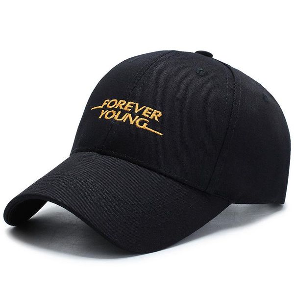 

2020 spring and summer new personality trend letter baseball cap men and women fashion hip-hop hat outdoor leisure sports cap qxvzm, White
