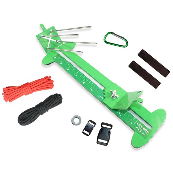 

monkey fist jig and paracord jig bracelet maker paracord tool kit adjustable metal weaving diy craft maker 4