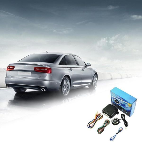 

12v van car car modification one button start system remote control remote ignition universal anti-theft professional