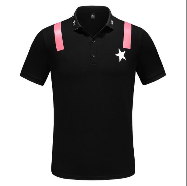 

brand mens guccy tshirts fashion luxury 19ss shirts new selling cotton leisure shirts classic embroidery sport t shirt, White;black