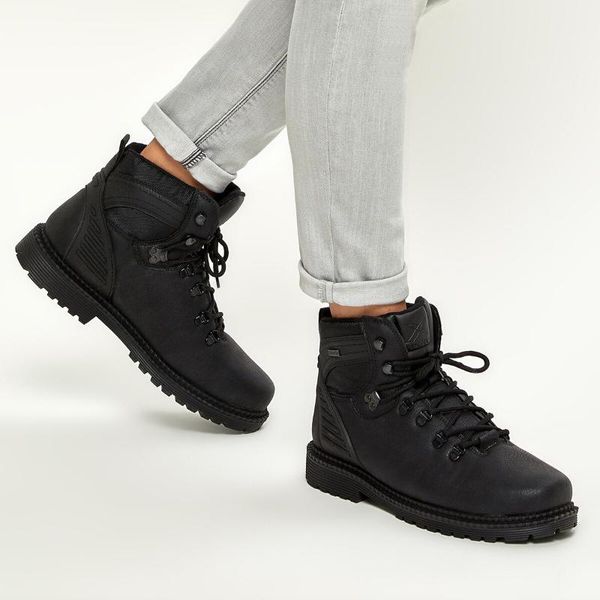 

boots flo elano black male outdoor kinetix