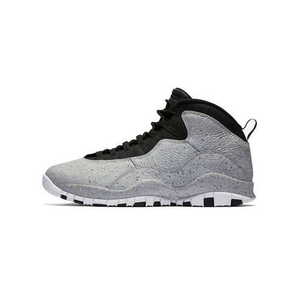 

10s basketball shoe cement class of 2006 westbrook cool grey i'm back desert-camo mens trainers 10s 10 sports sneaker