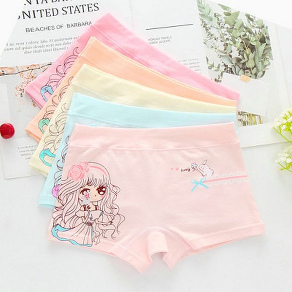 

girls cotton underwear 3xl boxer briefs cartoon kids biancheria intima with front pocket girls cotton muxru, Camo