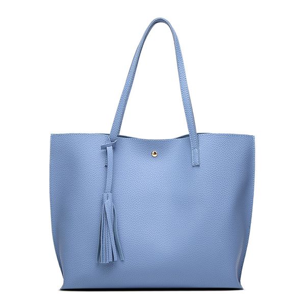 

women's bag 2019 new fashion women tassel handbag pu leather shoulder bag large capacity women messenger bags bolsas feminina