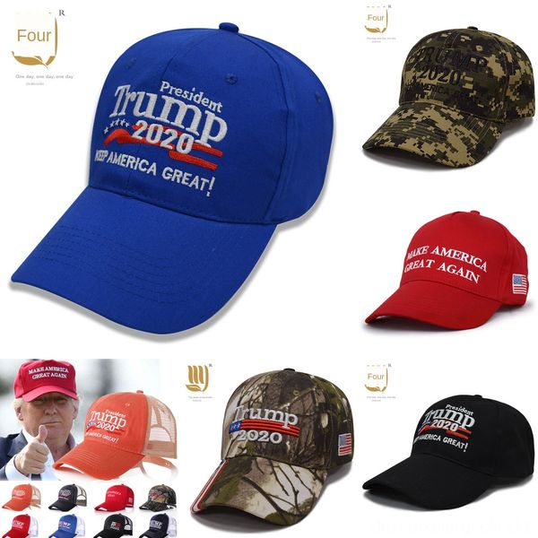 

s7uwe trump 2020 hat baseball cap keep america president hat republican trump cap great trump donald hat, Blue;gray