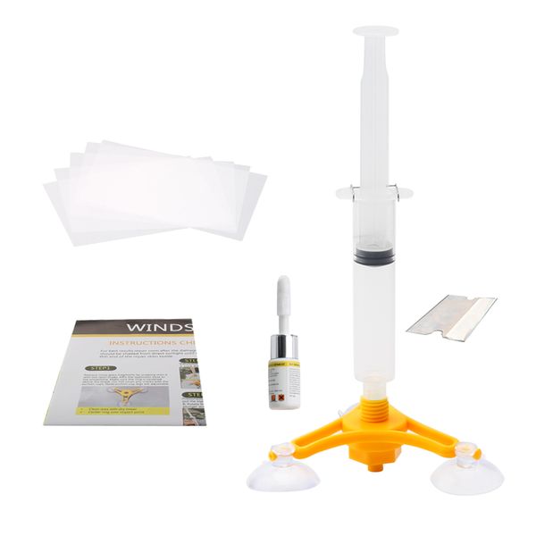 

лобовое стекло автомобиля ремкомплект инструменты автомобильного стекла набор инструментов для ремонта авто стекла инструмент для чип трещин