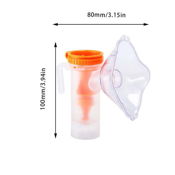 

disposable oxygen mask inhaler face shield medicine compressor nebulizer cup mouthpieces medical masks machine for kids