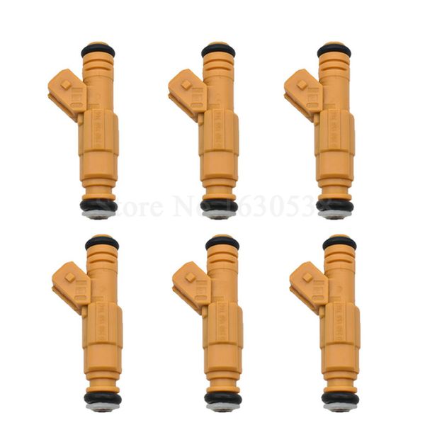 

6pcs/lot 0280155746 fuel injector fits for 1987- up cherokee 2.1l l4 y