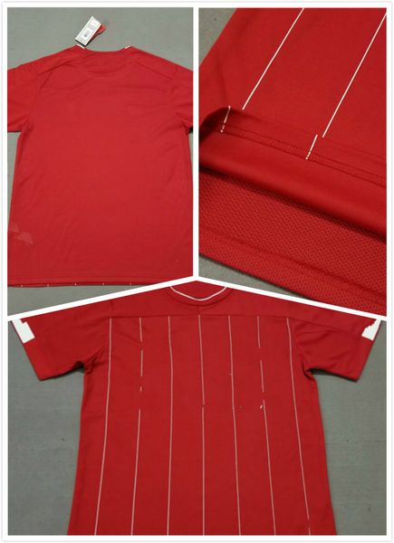 

New 2019 2020 occer jer ey 19 20 home red away white pueple gerrard alah mane cami eta cami a maillot football hirt