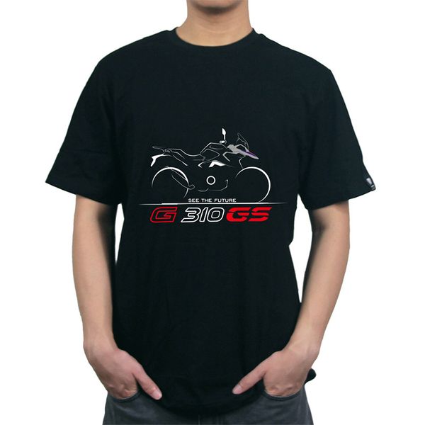 

kodaskin fashion fit for g310gs motorcycle style men summer t-shirt casual short sleeve o-neck men tee shirt