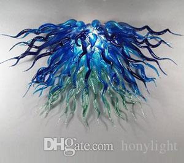 

small pendant lamps hand blown glass chandelier light special design led ceiling light led bulbs home interior light