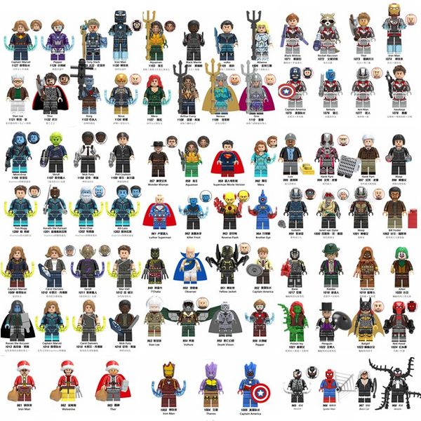 

Building block uper hero figure toy joker toy mini action figure brick minifig