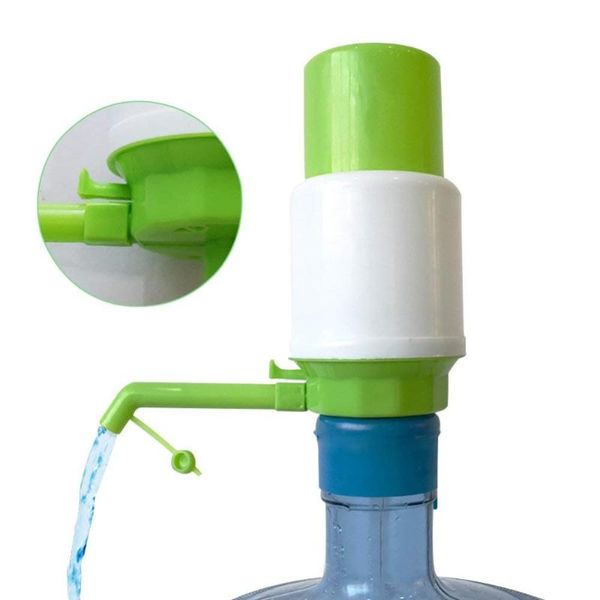 

new arrival bottled drinking water hand press pressure pump 5-6 gal with dispenser