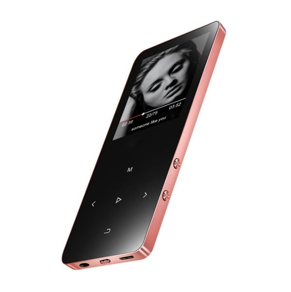 

1.8 inch touch screen metal bluetooth mp3 mp4 hifi sound music player 8gb 16gb