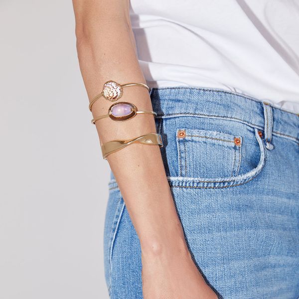 

vedawas 2019 bangle summer statement jewelry accessories beach shell stone jewellery female party vacation gifts xg3133, Black