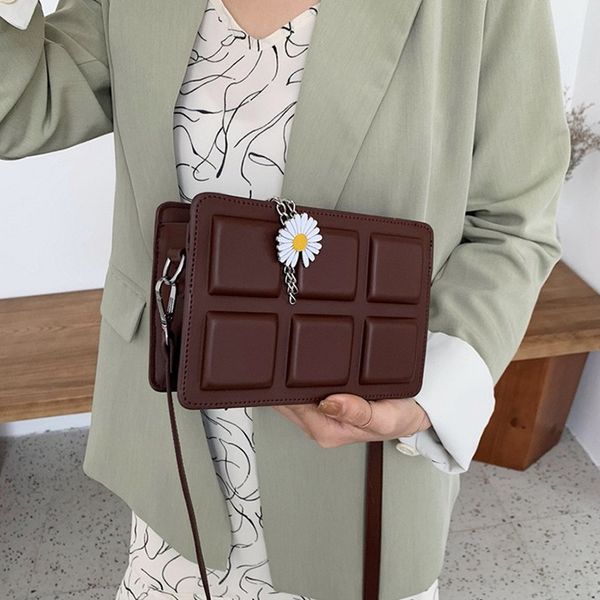 

women messenger bag leather square flap bags for women crossbody shoulder bag ladies handbag and purse