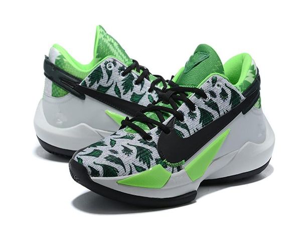 

zoom freak 2 upcoming green white 34 men basketball shoes with box new giannis antetokounmpo 2 men black sport shoes