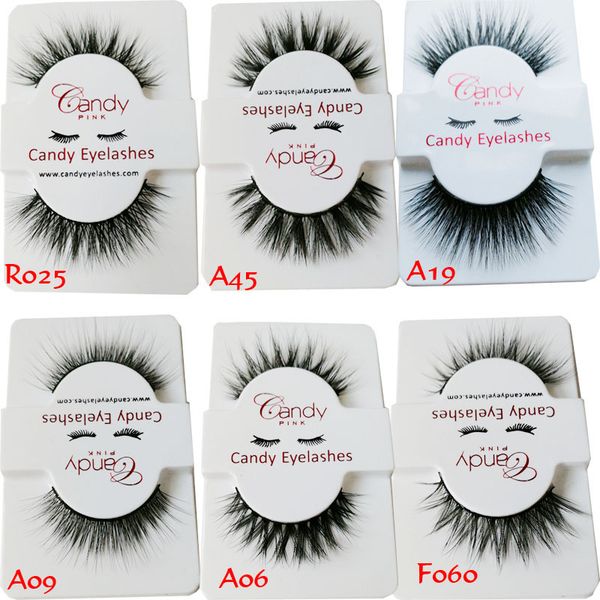 

VARIOUS STYLES natural mink lashes luxurious 100% Real cheap Mink Long Cross dense False eyelashes Daily fake eye lashes nude look makeup
