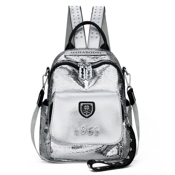 

mini backpack female 2019 new wave wild fashion small fresh pu soft leather small bag multi-use ladies backpack designer women