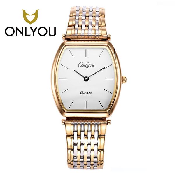 

ONLYOU Lovers Часы Женщины Водонепроницаемая WristWatch Мужчины Clock Male Relogio 81098 Мужчина для