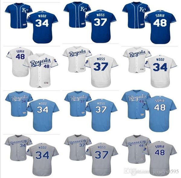 Women Youth Majestic Kansas City Royals
