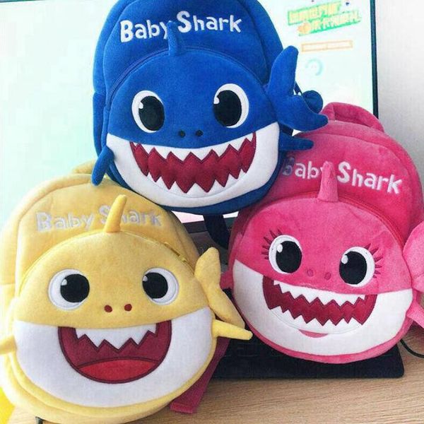 

Baby hark backpack plu h cute cartoon animal bag girl bag for chhildren weetie mini chool bag for kid kinderegarten 20pc