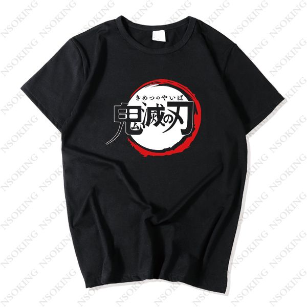 

demon slayer kimetsu no yaiba t shirt anime kamado tanjirou nezuko cosplay t-shirt fashion men's clothing women cotton tee, White;black