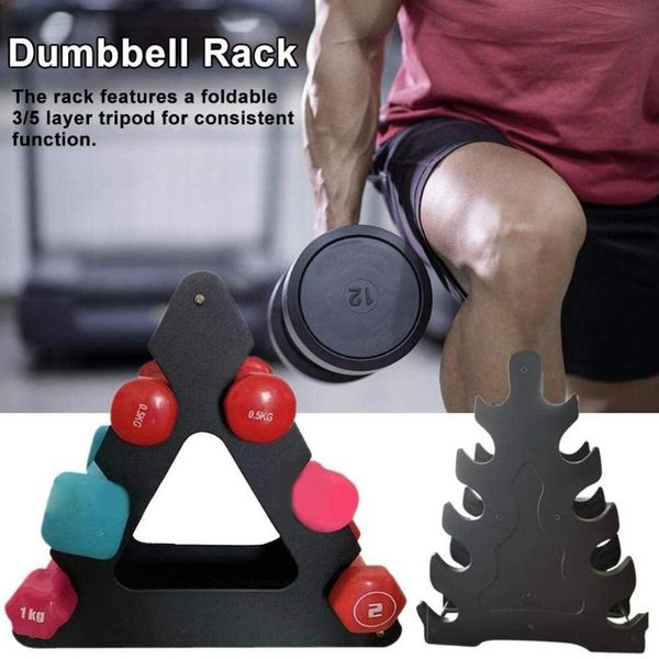 

weight benches weightlifting dumbbell rack stand floor bracket support holder home exercise equipment triangle