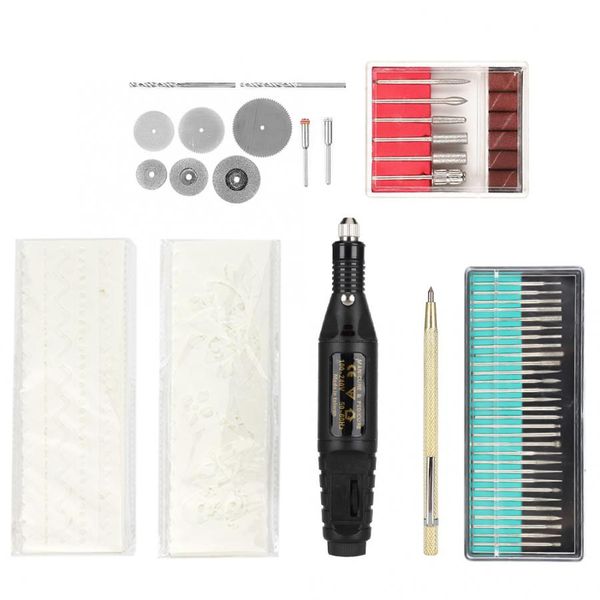 

71pcs engraving tool kit mini engraving machine electric engraver grinder tool set 110-240v drill bit set