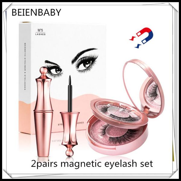 

epack 2pair set magnetic liquid eyeliner magnetic ложные ресницы пинцет набор магнит ложные ресницы set make up инструменты dhl