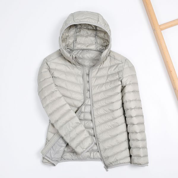 

2020 осень puffer duck пуховик ultra light мужчины 90% coat водонепроницаемый вниз ветровки мужская мода воротник пальто верхняя одежда, Black