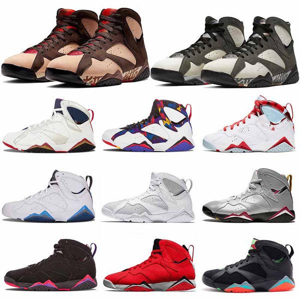

2020 new luxury 7 mens womens 7s trainers sports brand z raptro charcoal gmp money racers designer sneakers 40-47