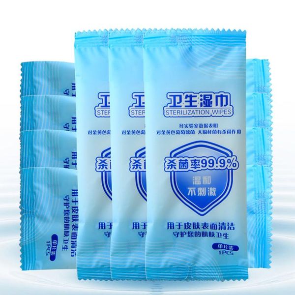 

travel portable towels physical surface individual package wet wipe tissue clean hand health wipes 30/60pc lo mas vendido 2020