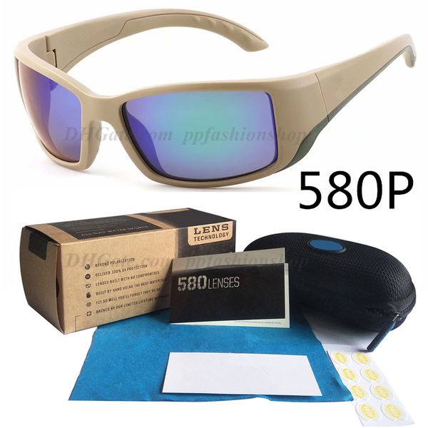 

New black polarized co t ungla e beach po ter fin gla e fi hing urf ungla e tr90 frame 580p len e factory whole ale packaging, White;black