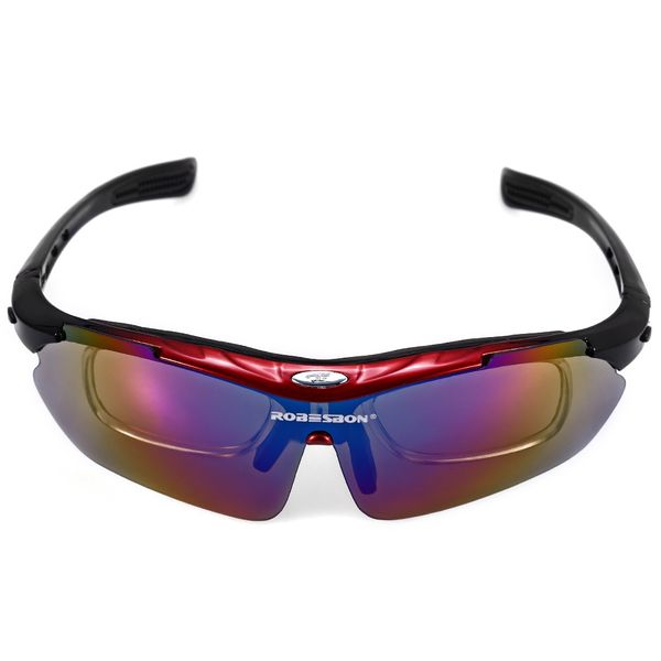 

robesbon 0089 men cycling eyewear outdoor cycling glasses bicycle bike uv400 sports sun glasses 5 lenses selection